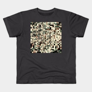 Earth Tones Pattern Kids T-Shirt